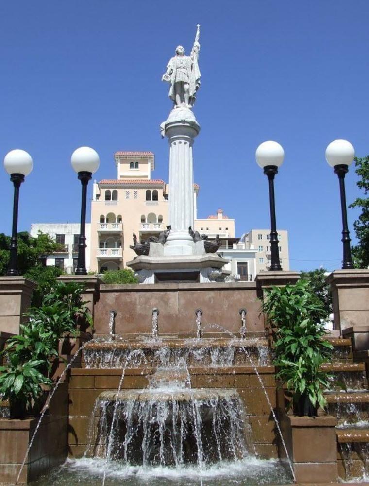 Armas Hotel San Juan Bagian luar foto