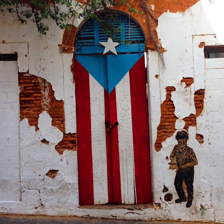 Armas Hotel San Juan Bagian luar foto