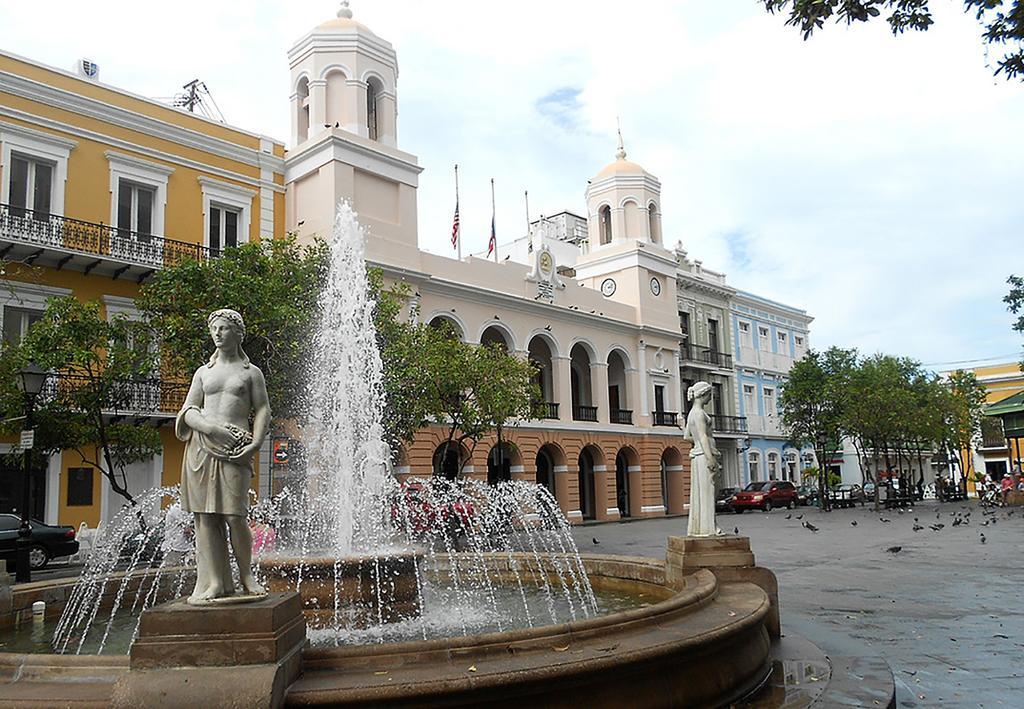 Armas Hotel San Juan Bagian luar foto