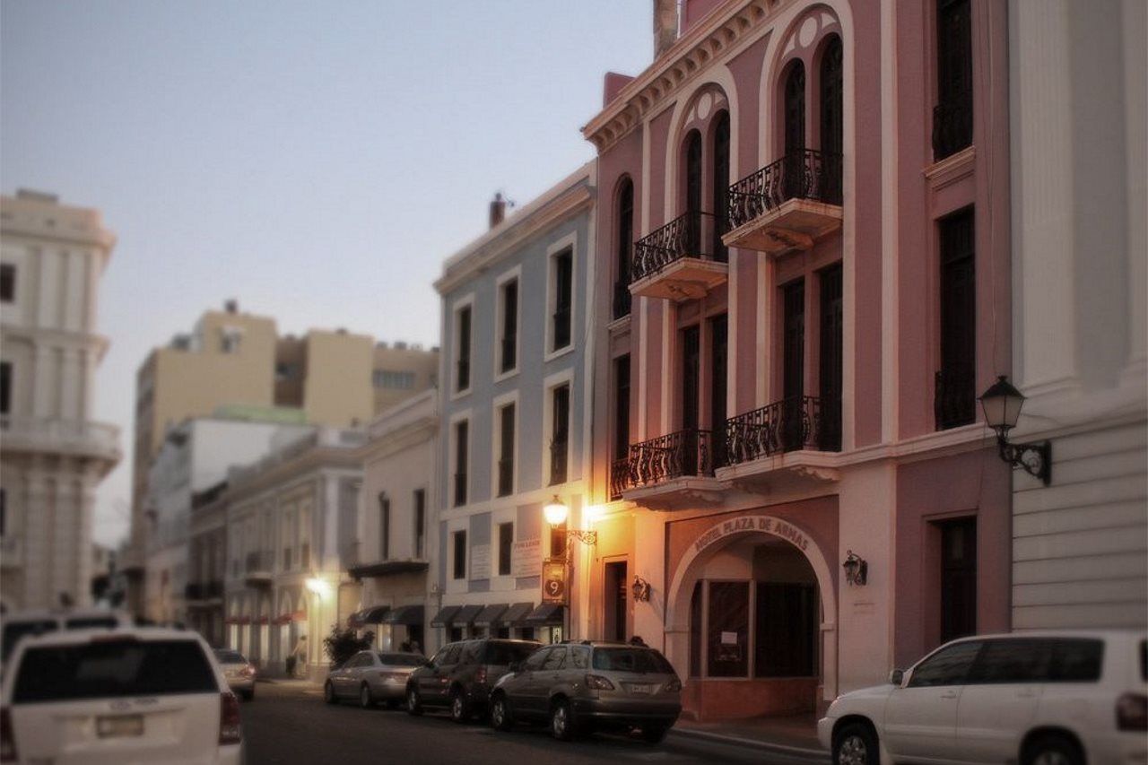 Armas Hotel San Juan Bagian luar foto